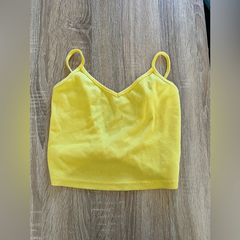 SHEIN twist back, crop top, size small